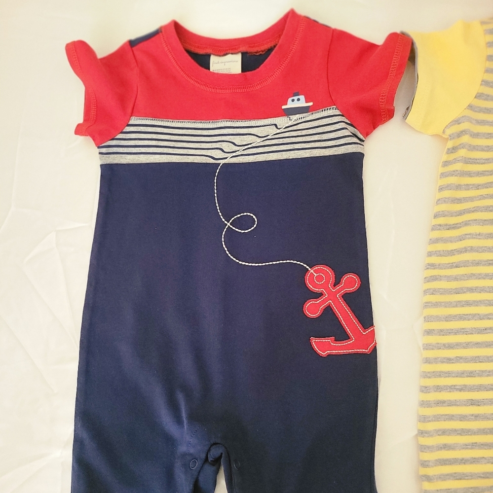 First Impressions Rompers - Picture 3 of 5